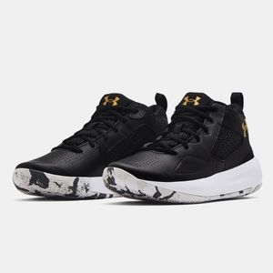 Adult Under Armour Lockdown 5 Basketball Shoes Size Men 11.5 Women 13